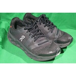 On Sneakers Womens Cloudgo Black Eclipse‎ Road Running Shoes Size 8.5 (Damage)